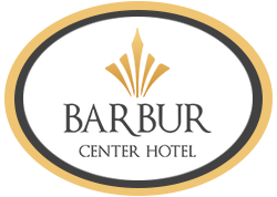 Logo Barbur Center Hotel em Ponta Grossa